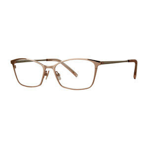 Vera Wang Chen Eyeglasses Rose-Gold 53mm